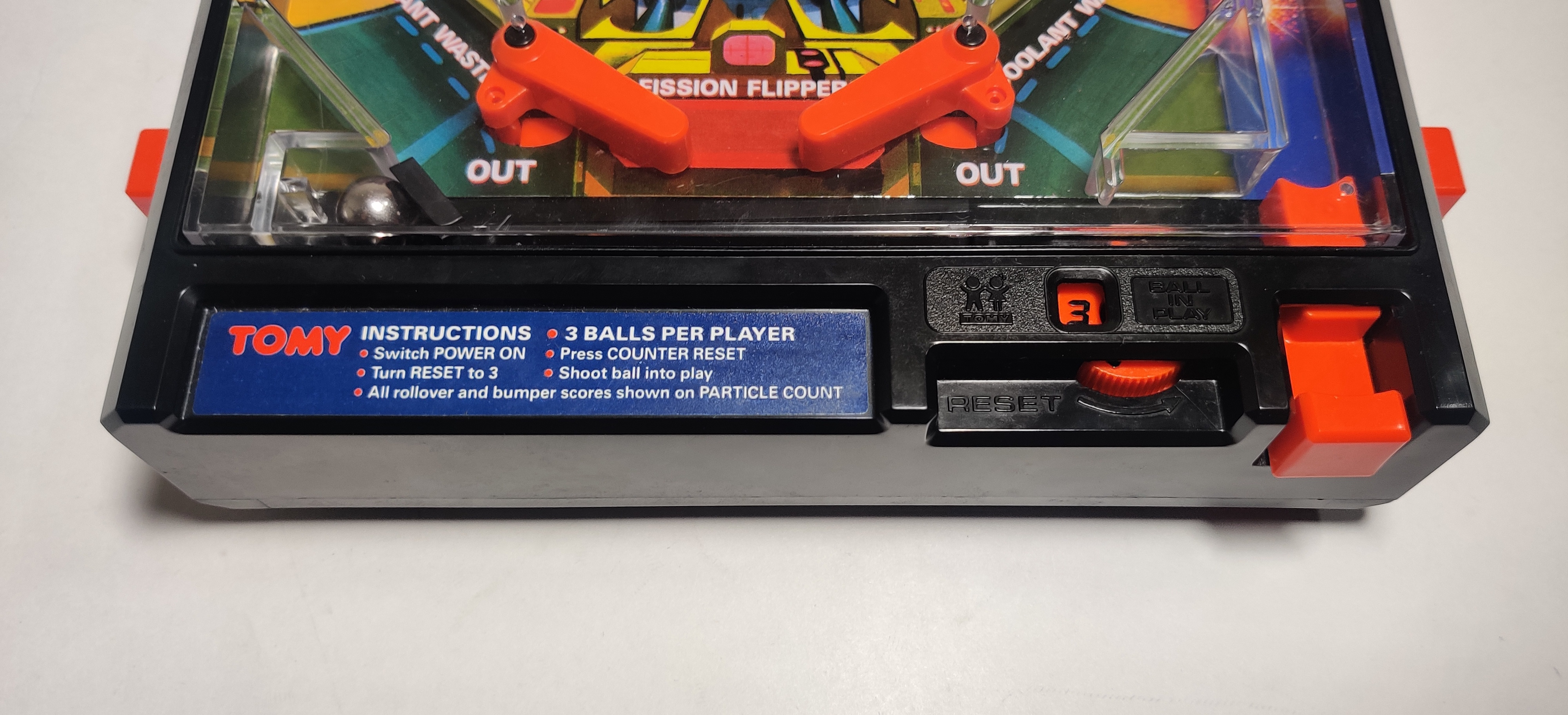 Tomy Atomic Arcade Pinball